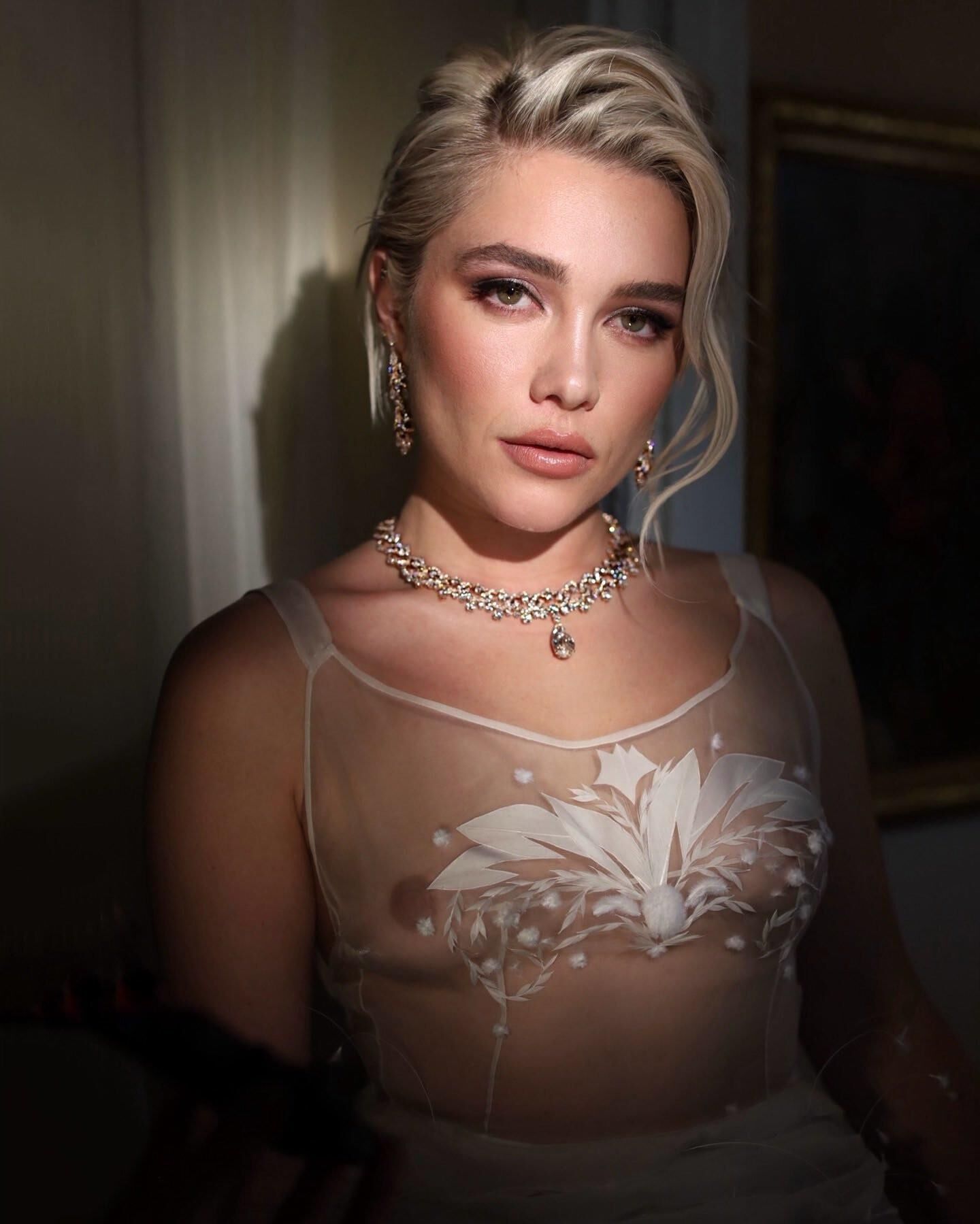 Me encantaría criar a la pequeña reina famosa Florence Pugh