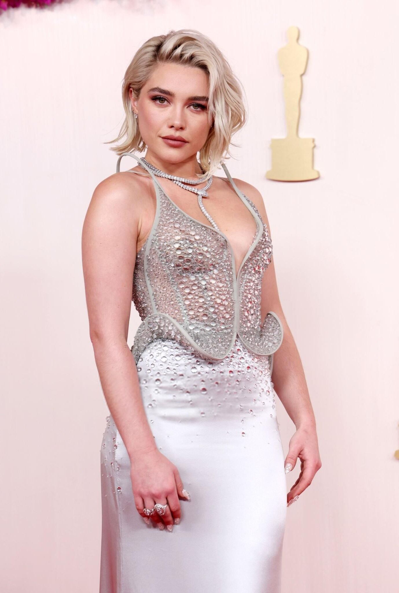 Me encantaría criar a la pequeña reina famosa Florence Pugh