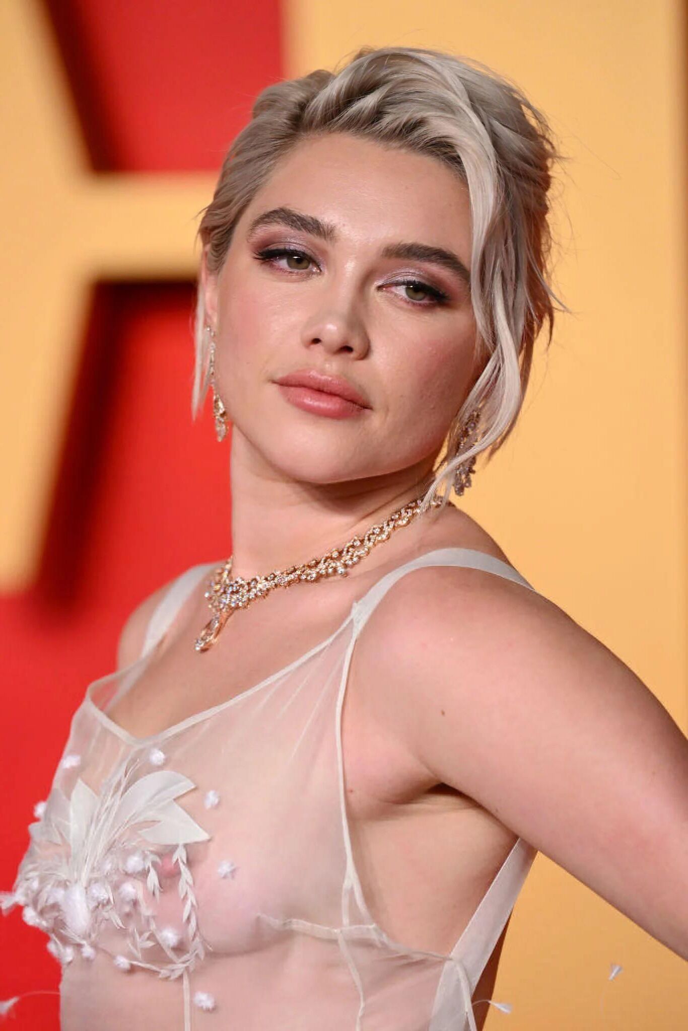 Ich würde gerne die zierliche Promi-Königin Florence Pugh züchten