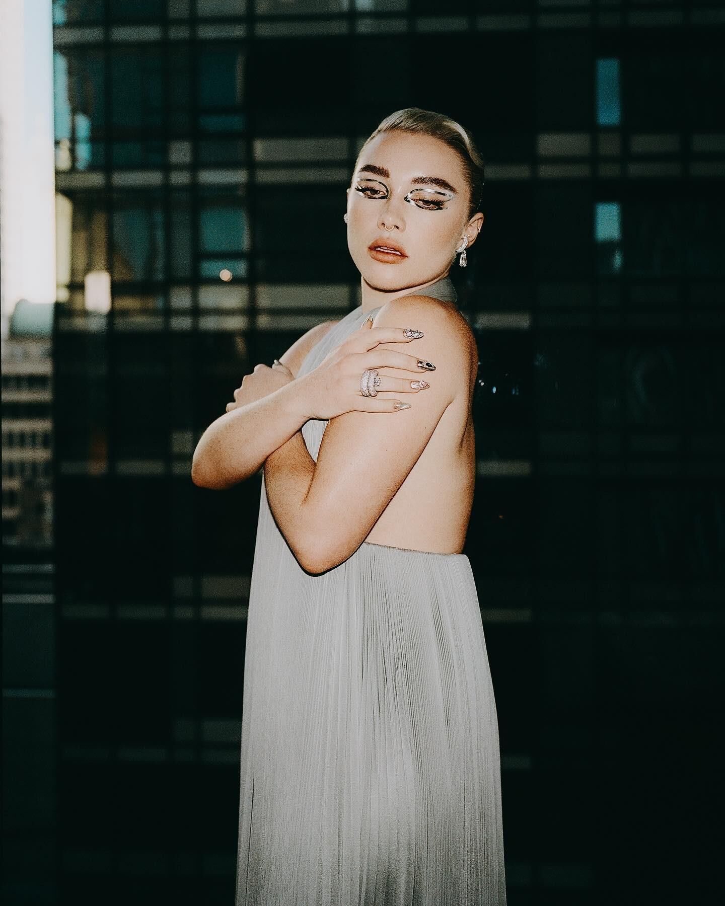 Me encantaría criar a la pequeña reina famosa Florence Pugh