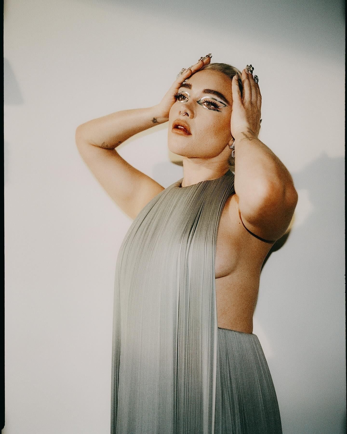 Me encantaría criar a la pequeña reina famosa Florence Pugh