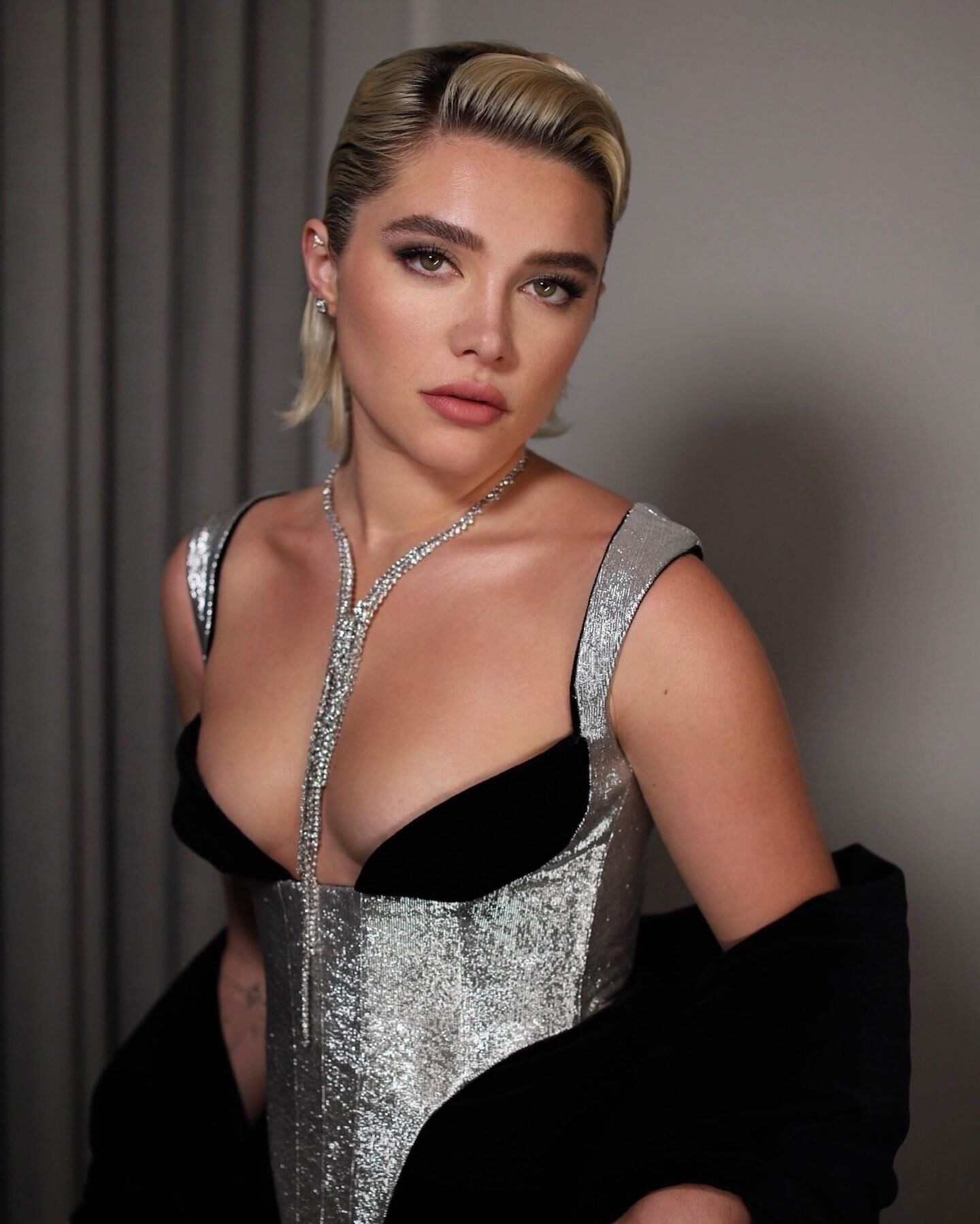 Me encantaría criar a la pequeña reina famosa Florence Pugh