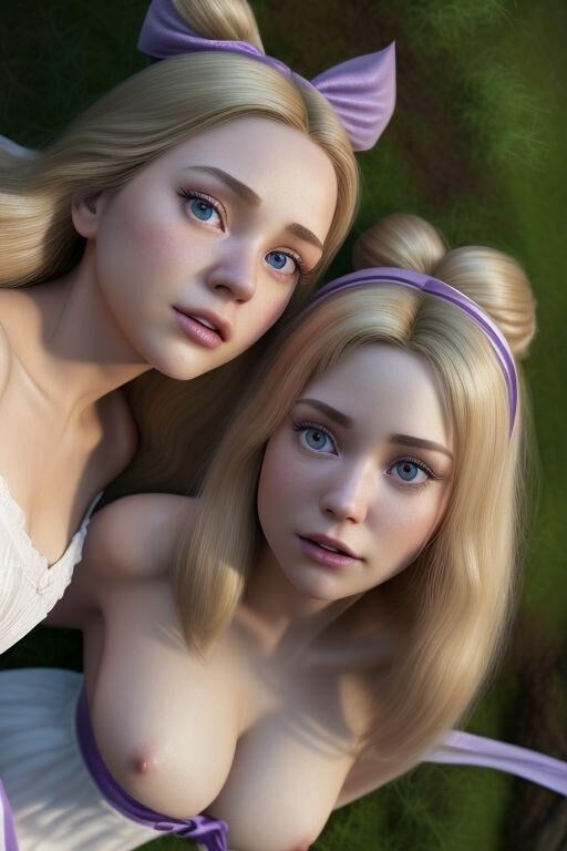 AI deux blondes