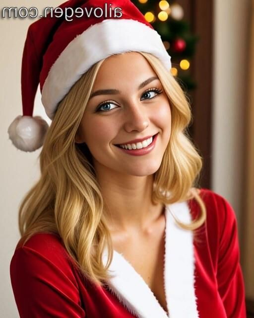 Blondie Père Noël 2