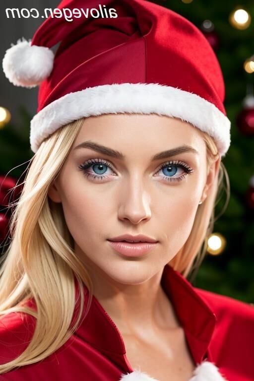 Blondie Père Noël