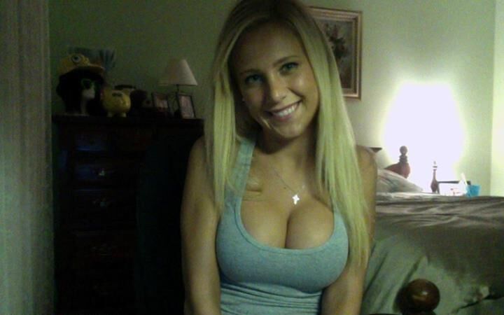 Blondes with nice racks