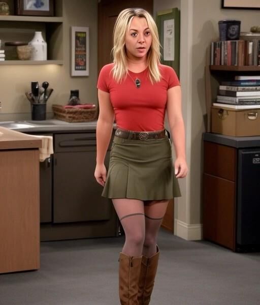 The Big Bang Theory - Kayley Cuaco - Penny