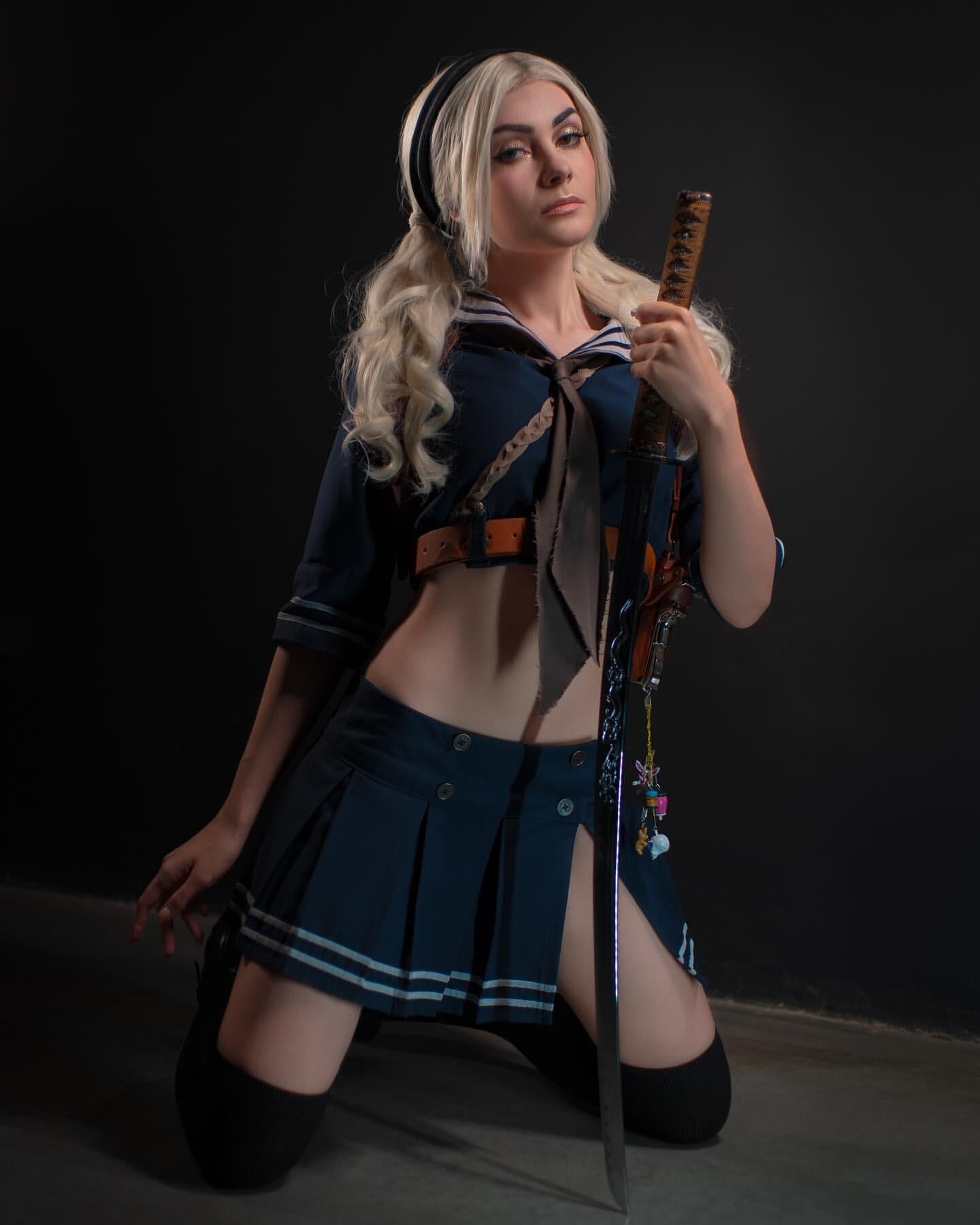 Babydoll Cosplay Mme. Oladyshka