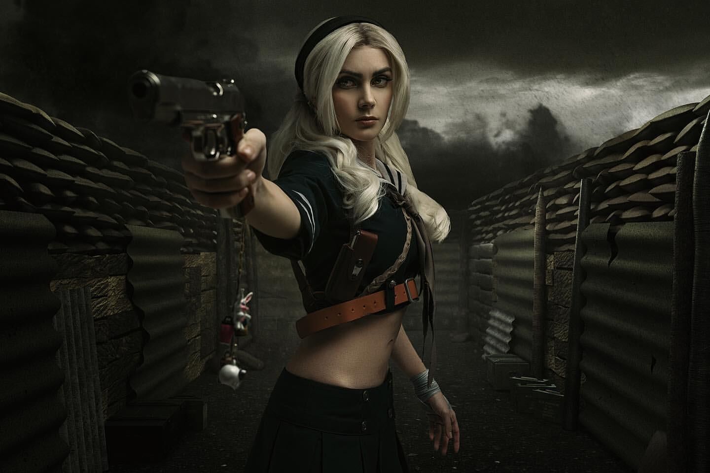 Babydoll Cosplay Mme. Oladyshka