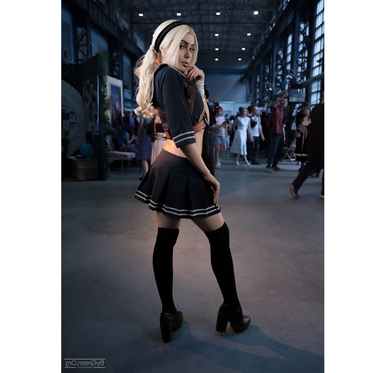 Babydoll Cosplay Mme. Oladyshka