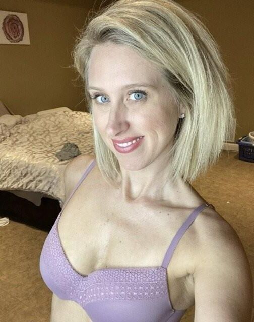 Blonde MILF