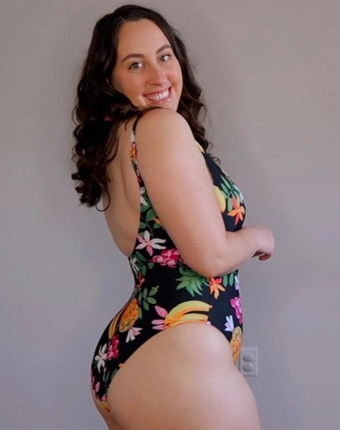 Swimathon, one piece swimsuit.