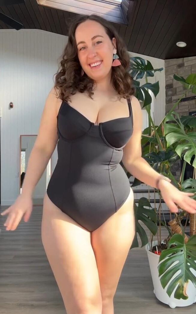 Swimathon, one piece swimsuit.