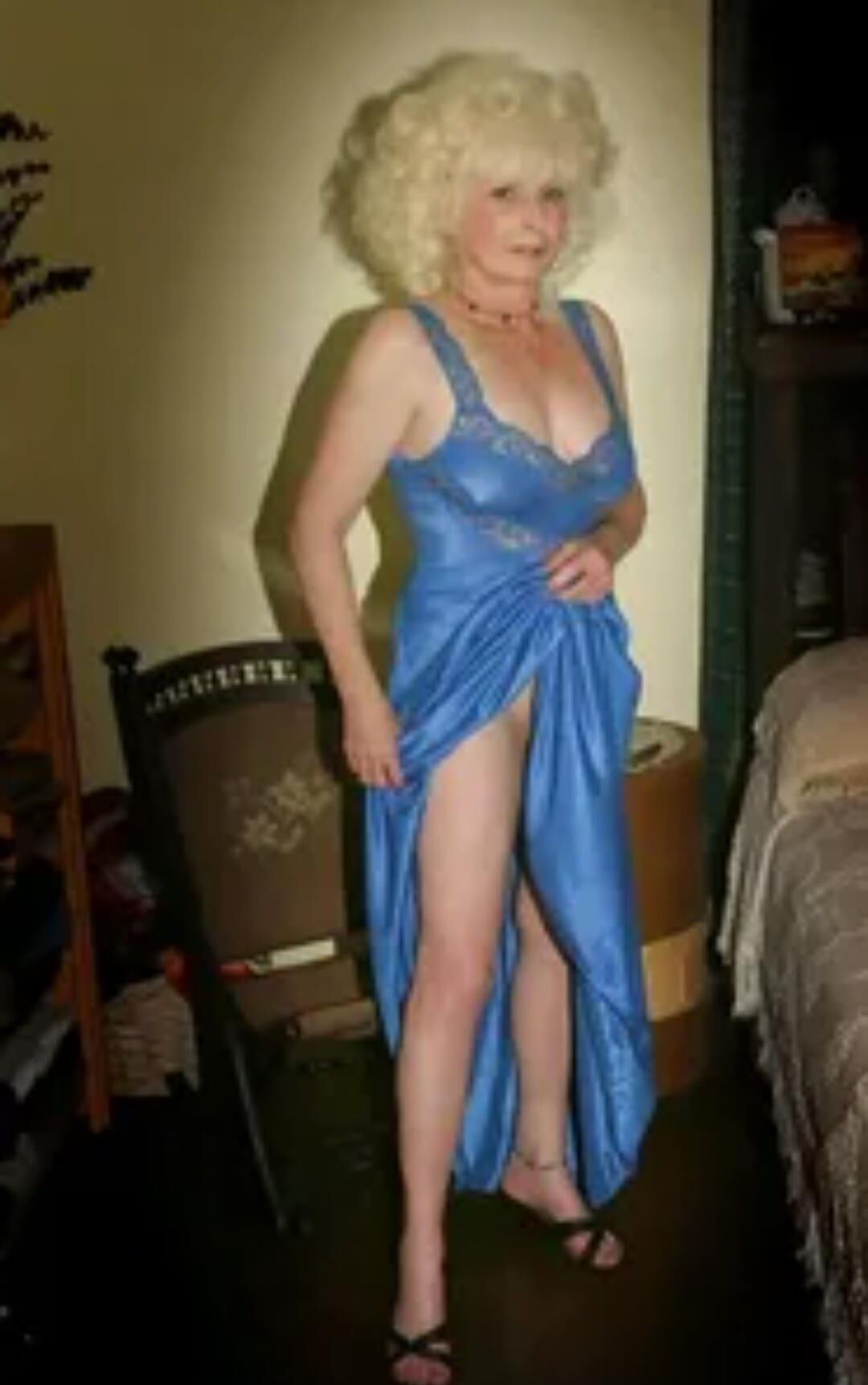 Hot granny anyone got more of her?