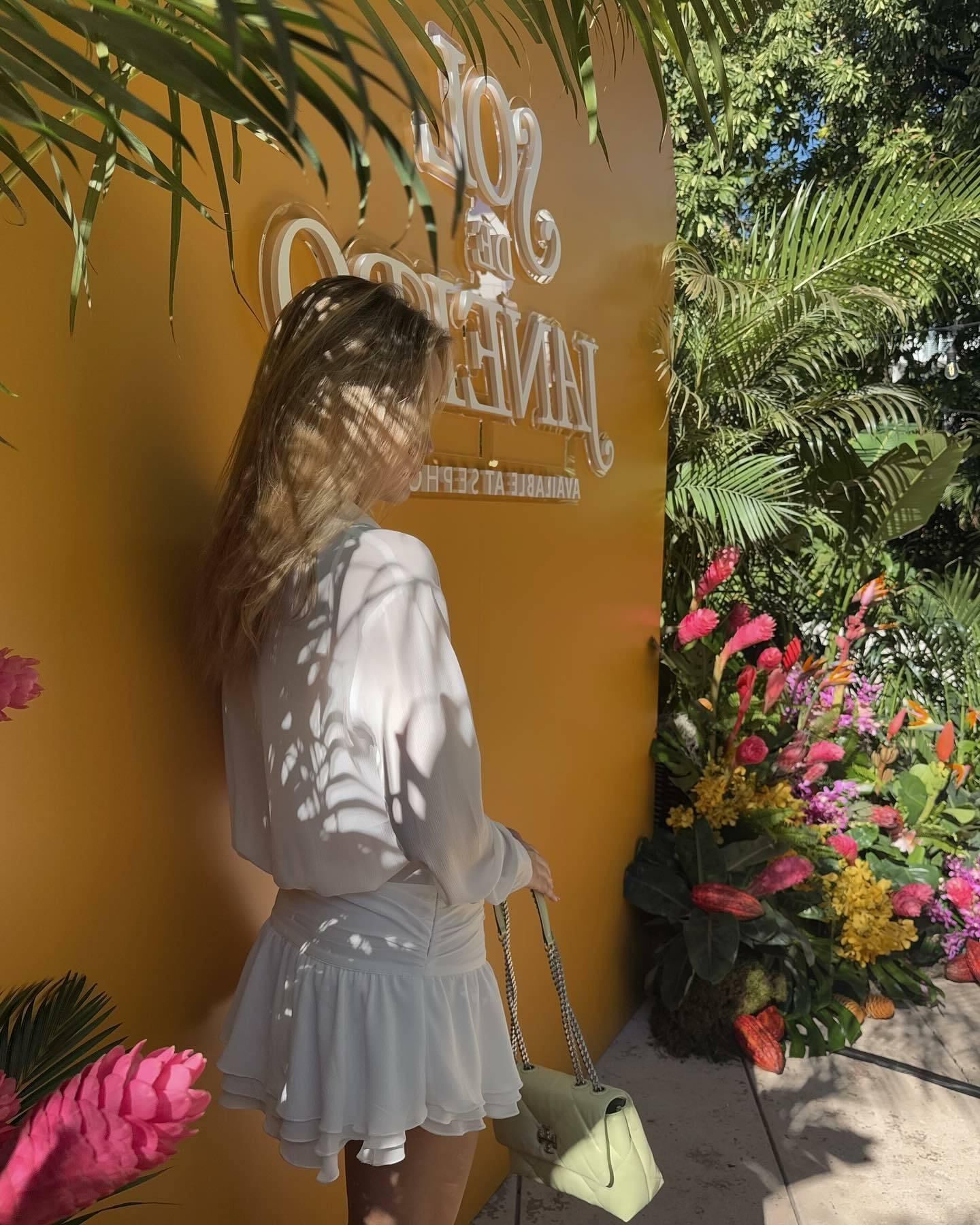 Olivia Ponton Sol de Janeiro Jardim Luncheon im Miami