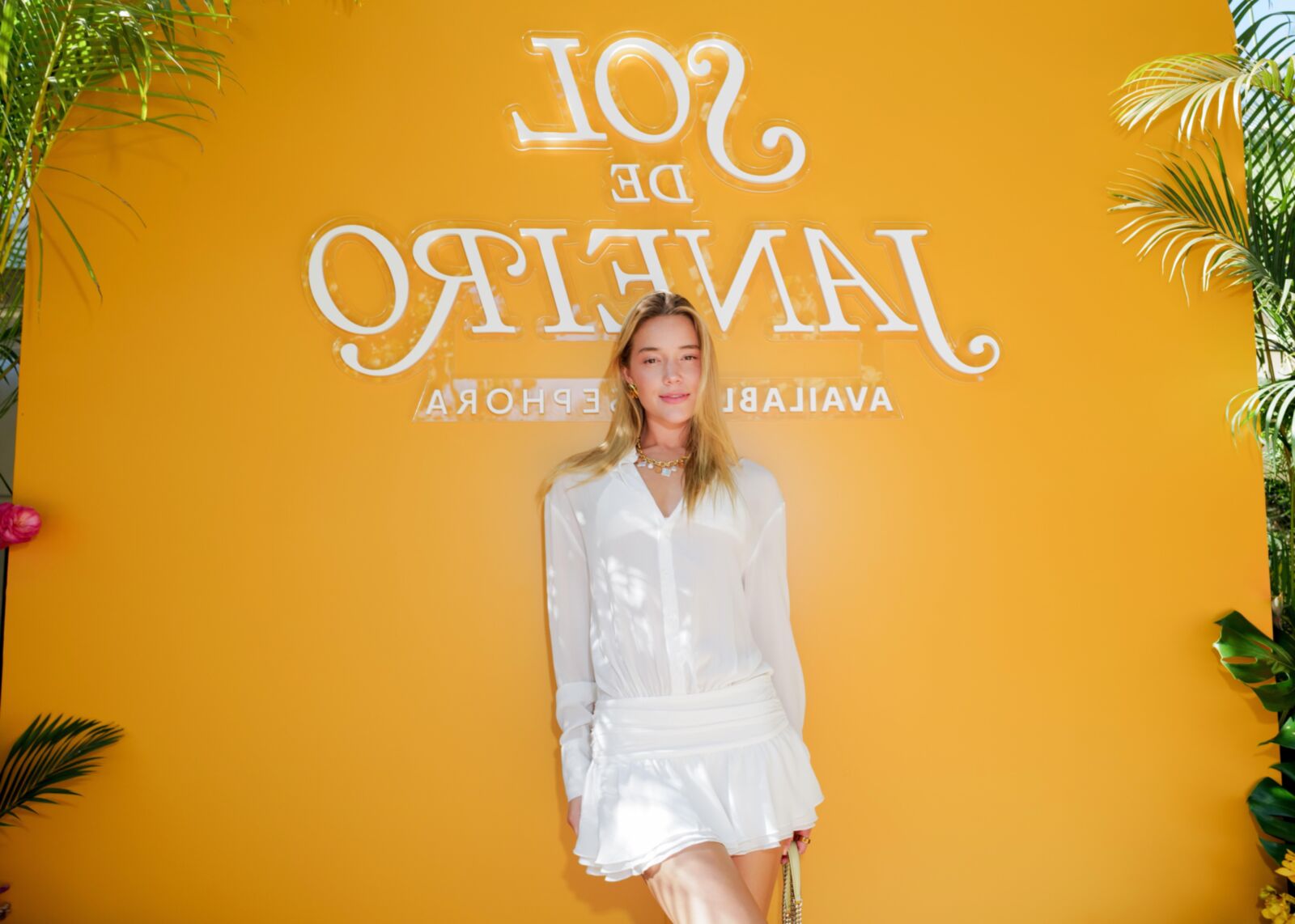 Olivia Ponton Sol de Janeiro Jardim Luncheon im Miami