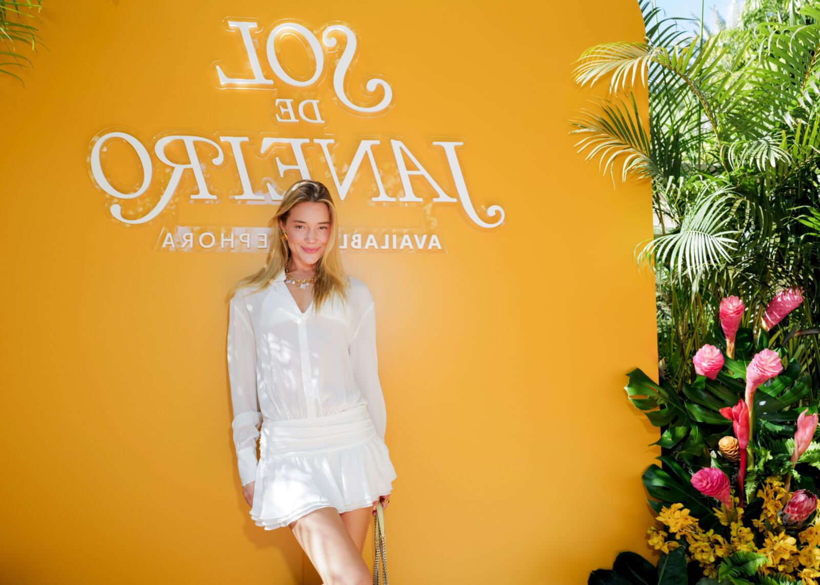 Olivia Ponton Sol de Janeiro Jardim Luncheon im Miami