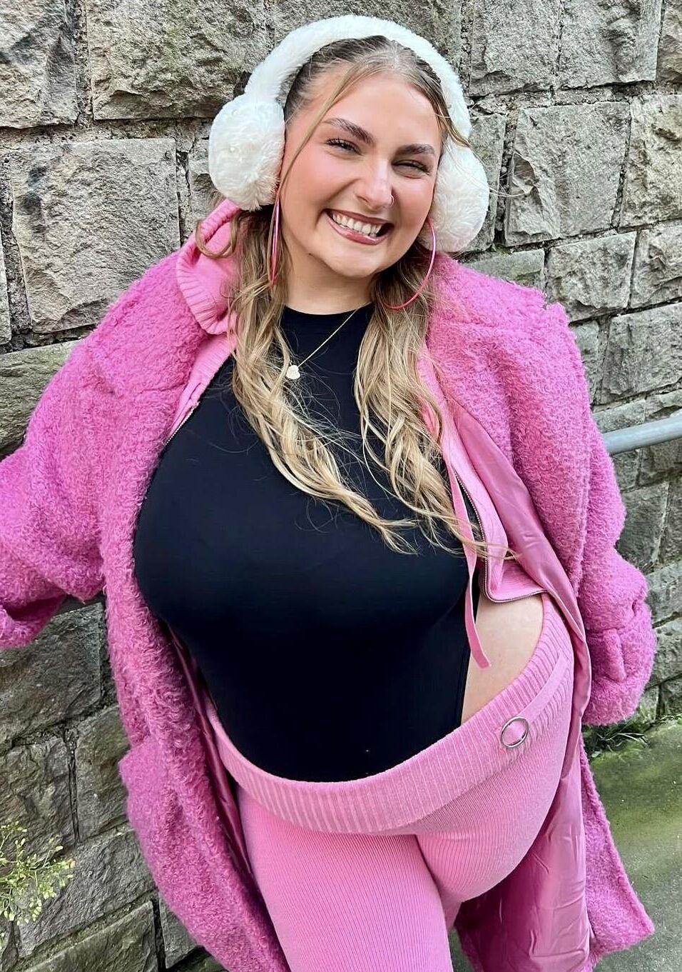 Thick Big Tit Blonde