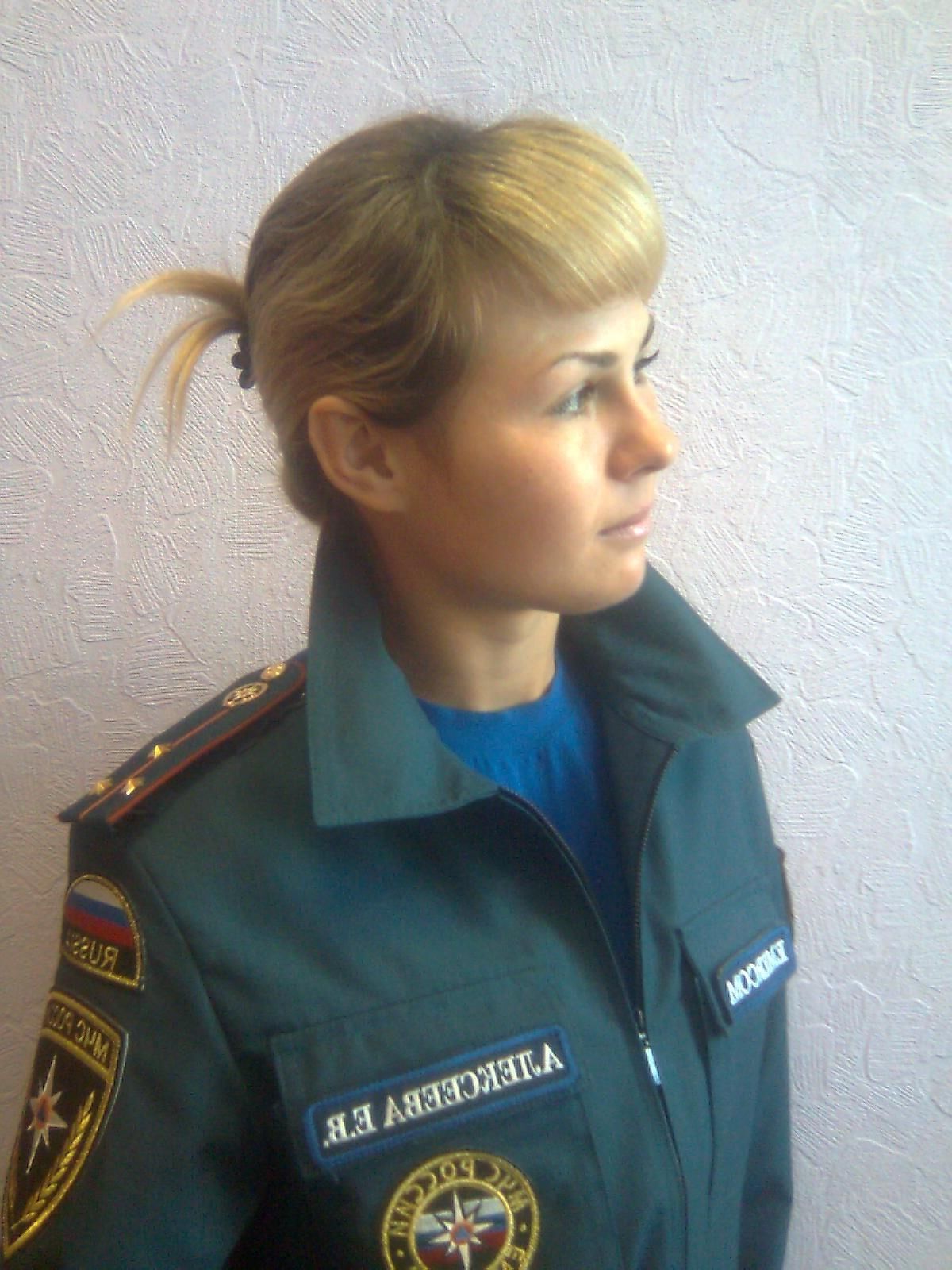 Alekseeva EV-Polizei aus Russland