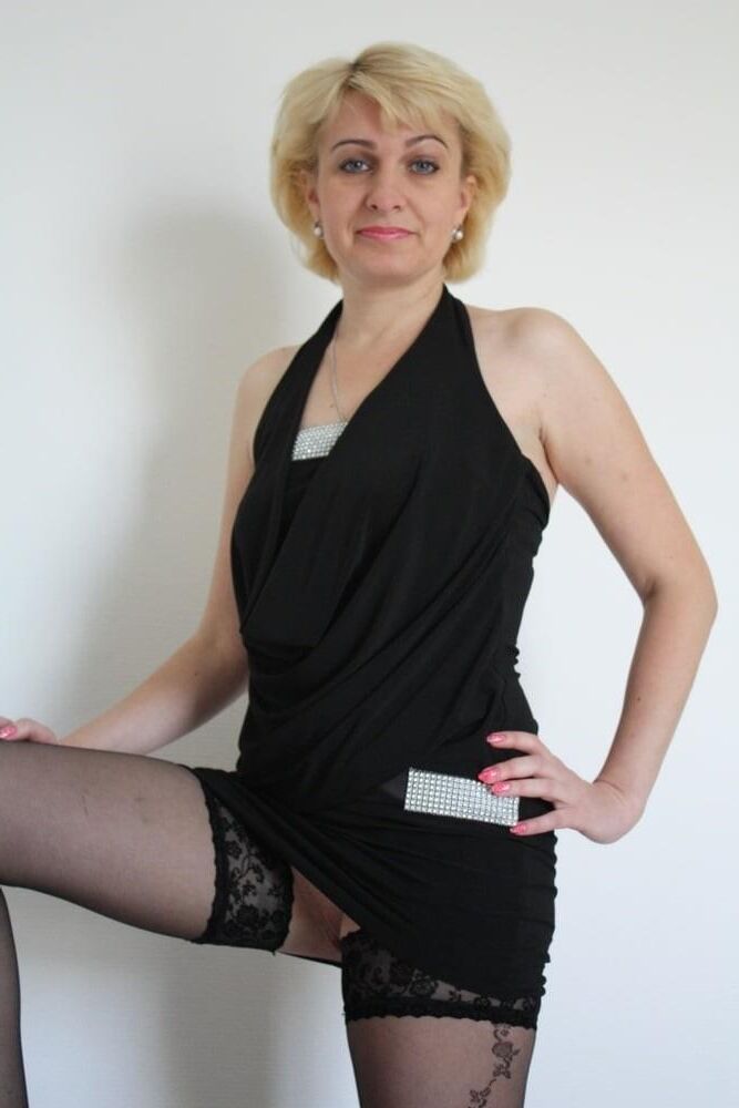 Tatiana blonde mature de Sébastopol en Ukraine