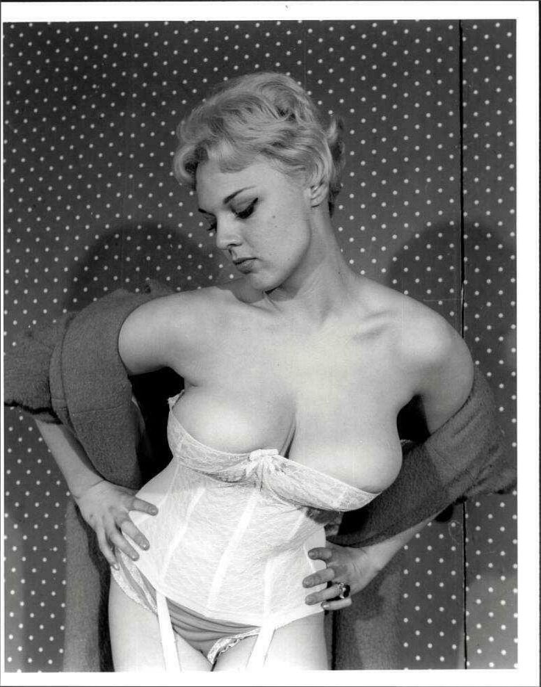 A vintage blonde moment 