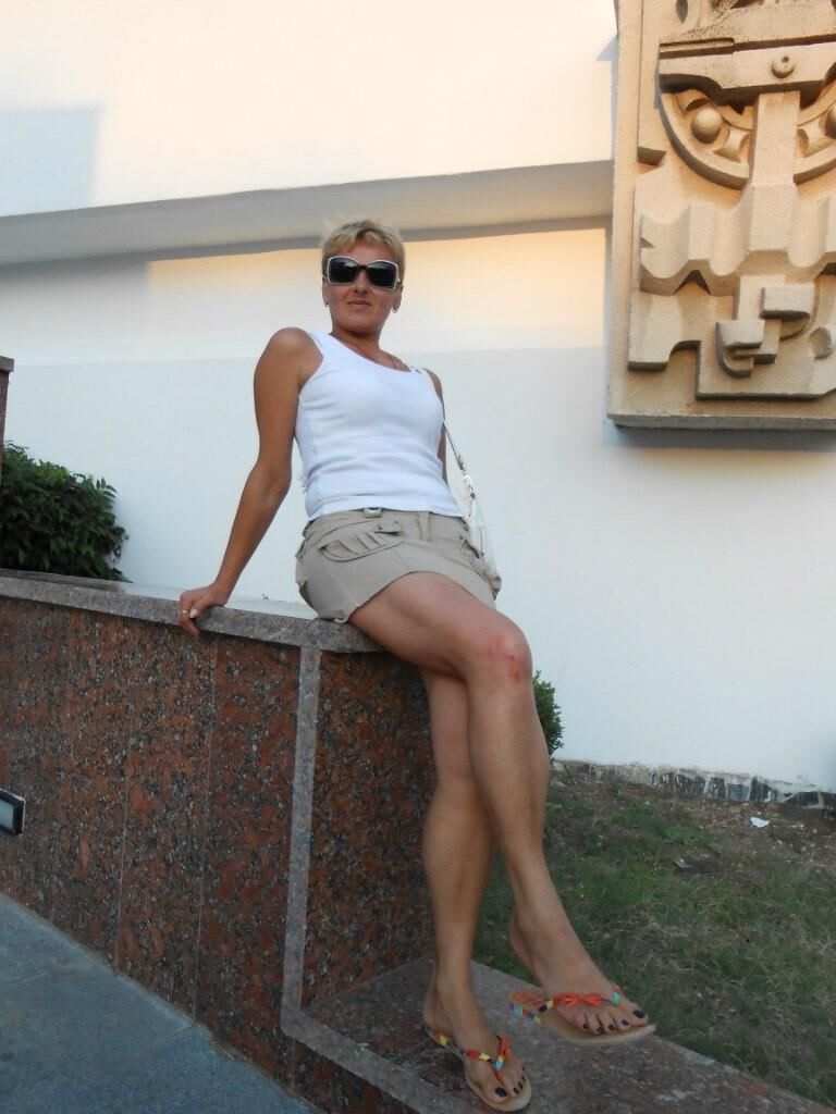 Tatiana blonde mature de Sébastopol en Ukraine