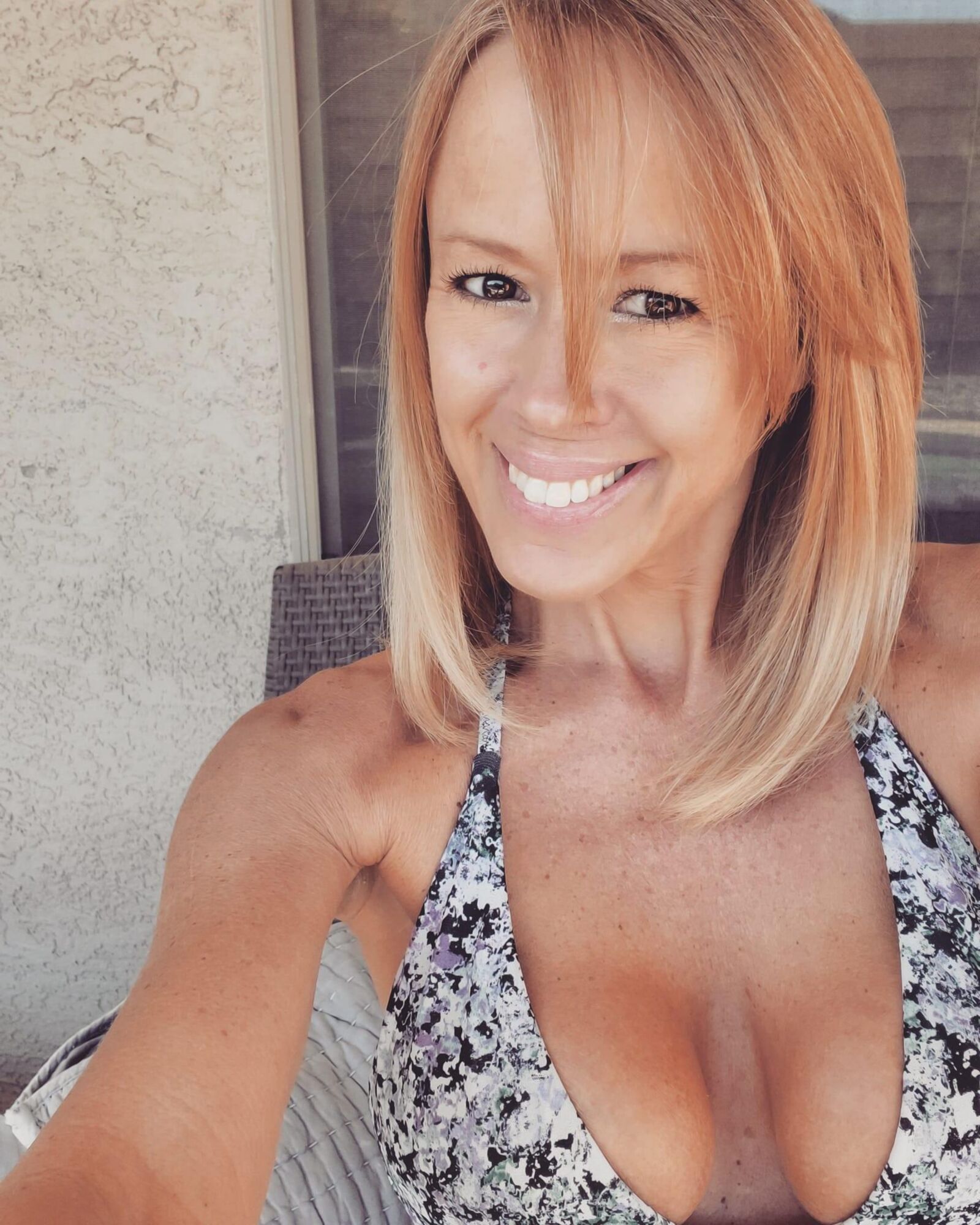 Blonde MILF