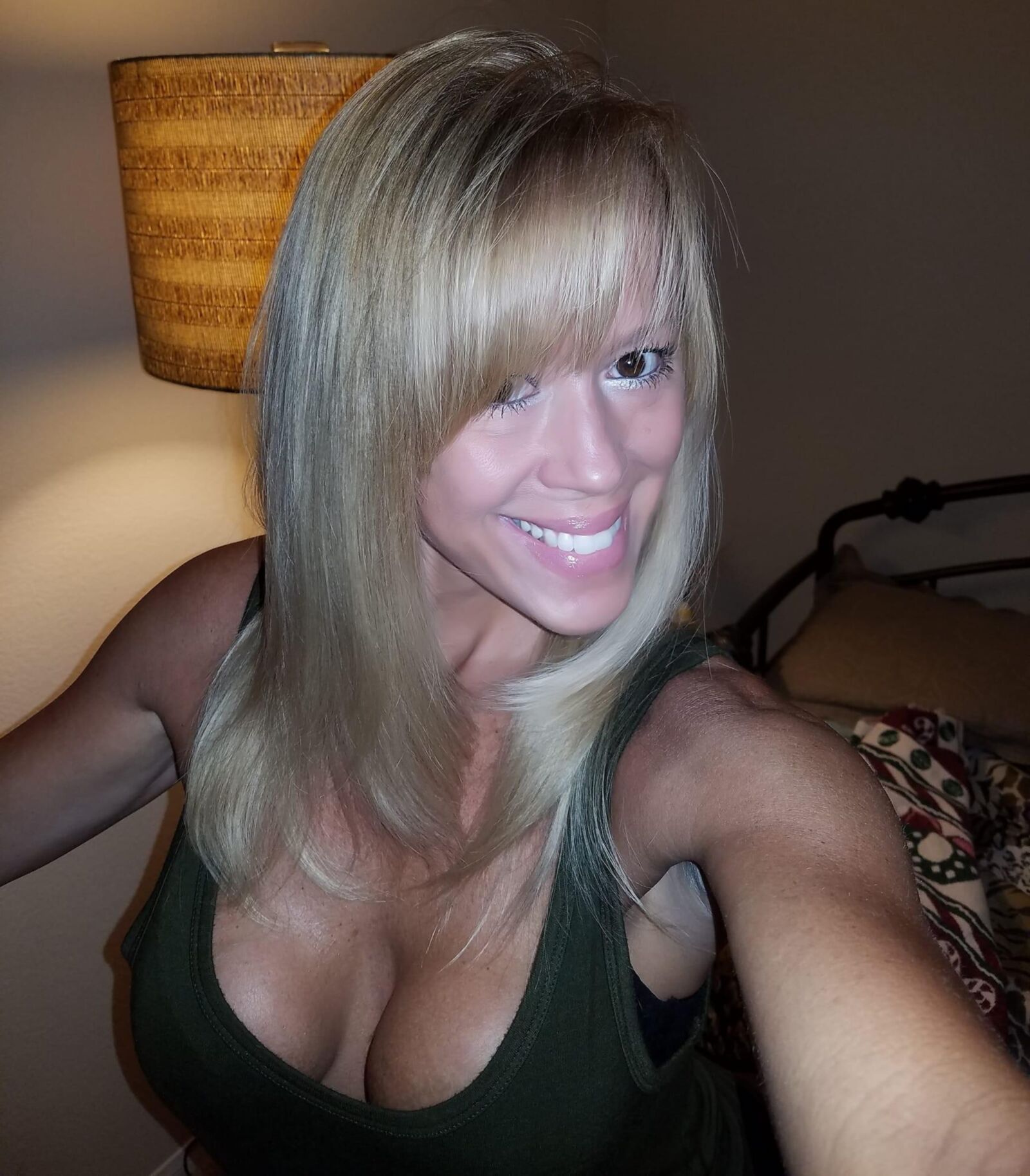 Blonde MILF