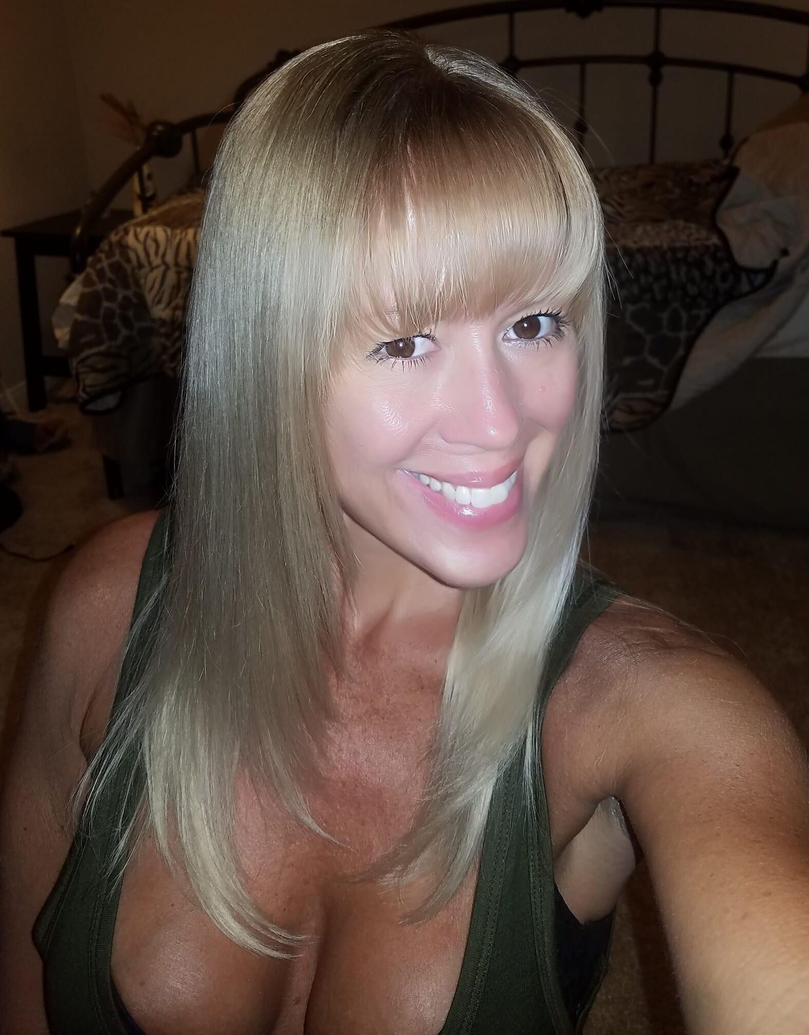 Blonde MILF