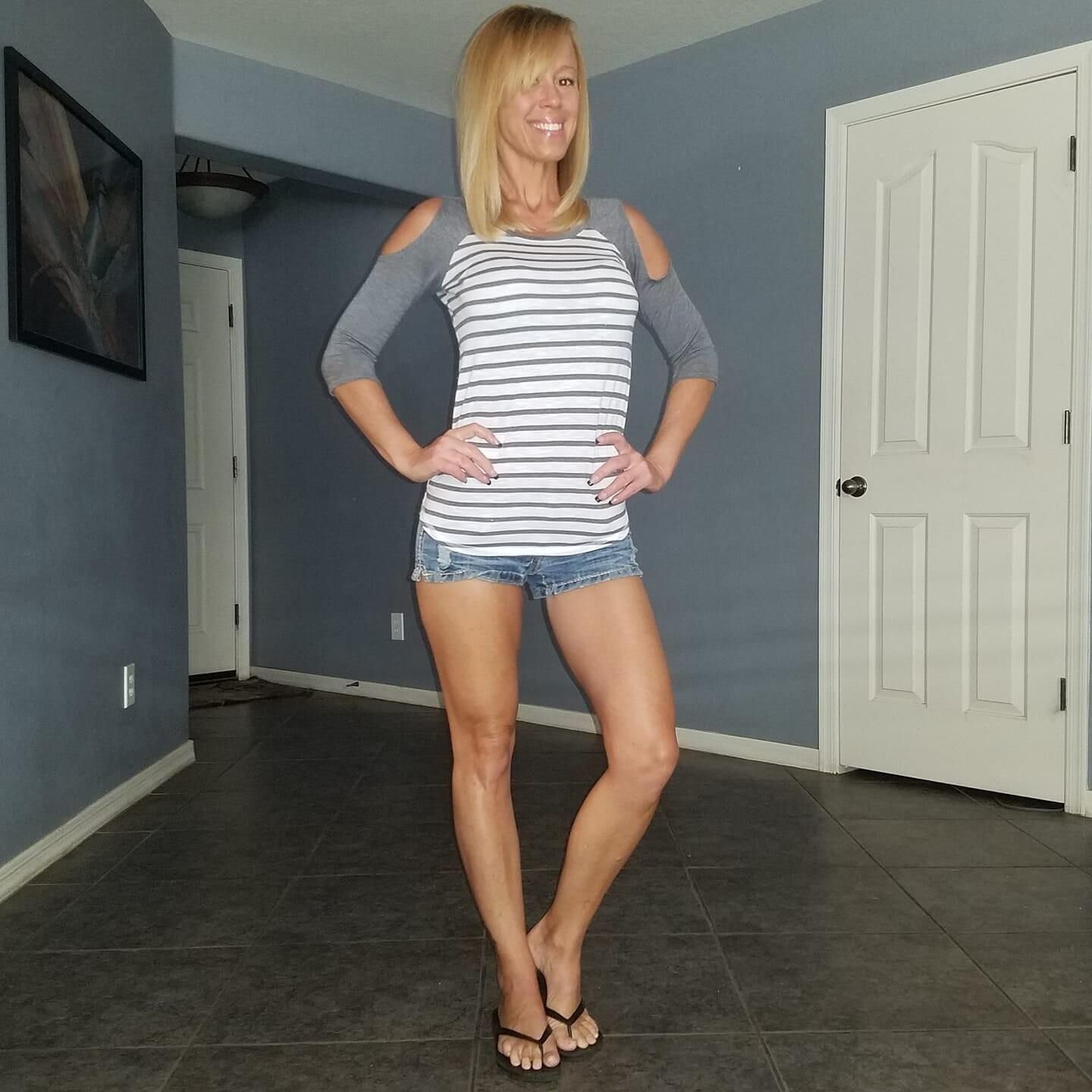 Blonde MILF