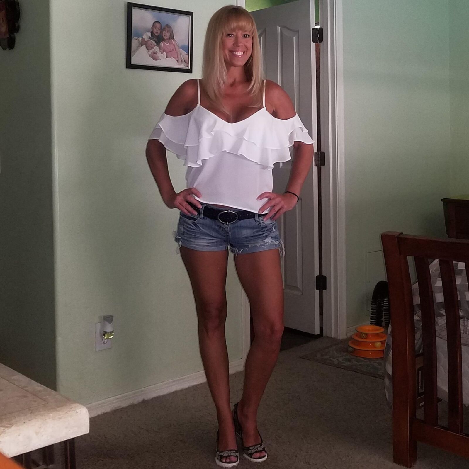 Blonde MILF