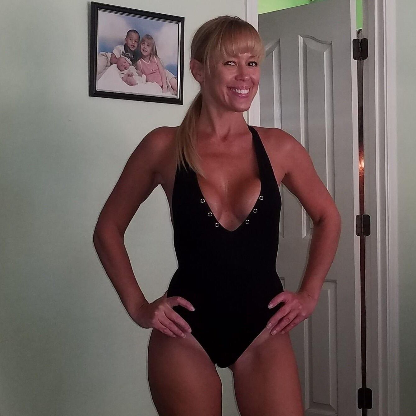 Blonde MILF