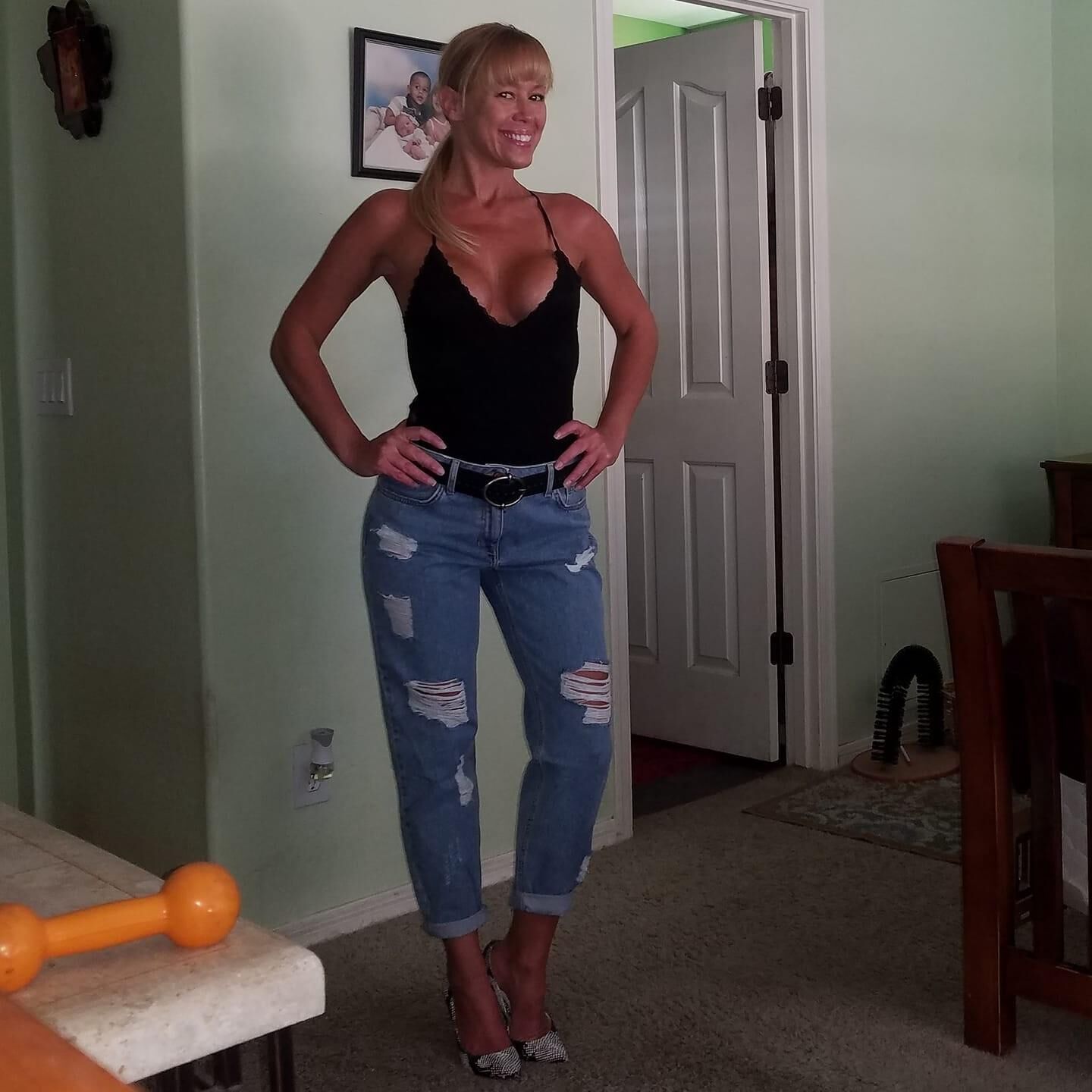 Blonde MILF