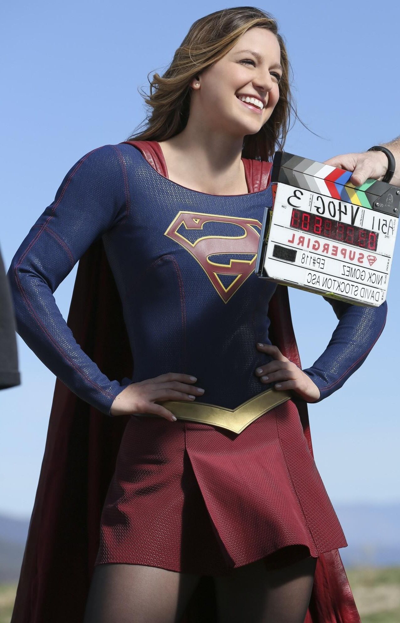 Melissa Benoist ist der Grund, warum Sie es sehen.