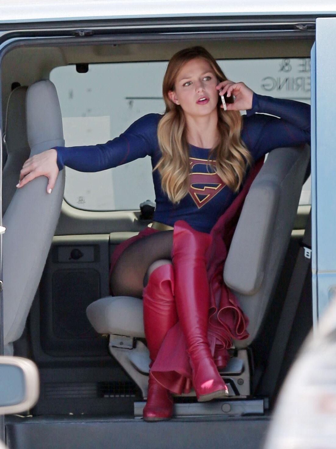 Melissa Benoist ist der Grund, warum Sie es sehen.