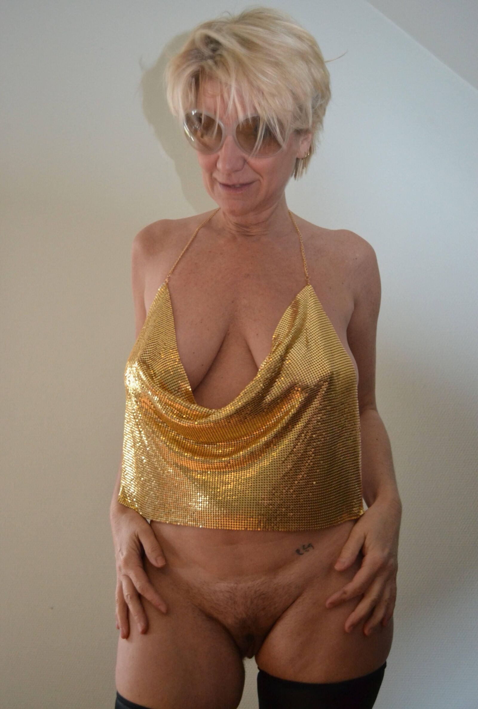 Blonde Gilf