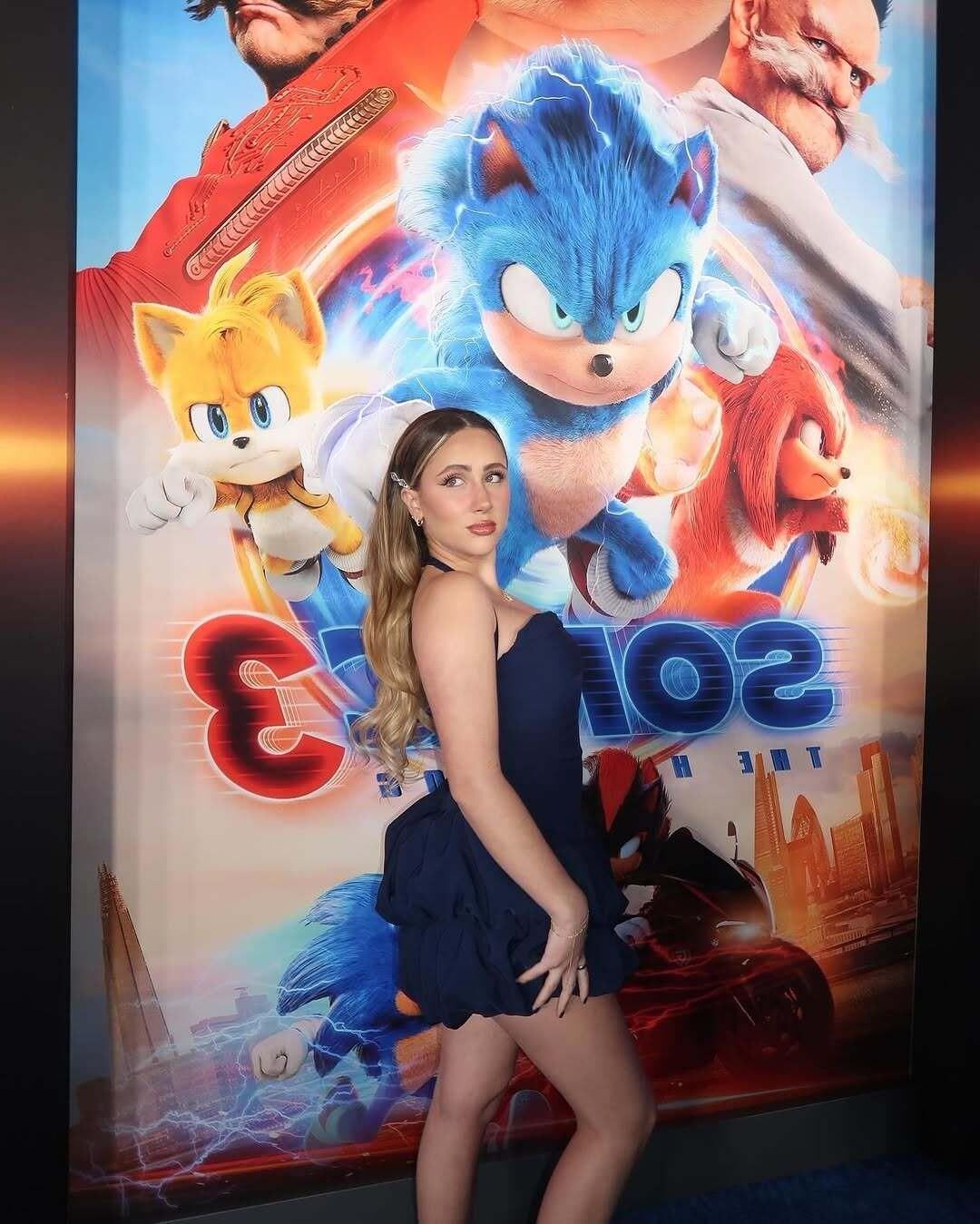 Ava Kolker L.A.-Premiere von Sonic The Hedgehog, //