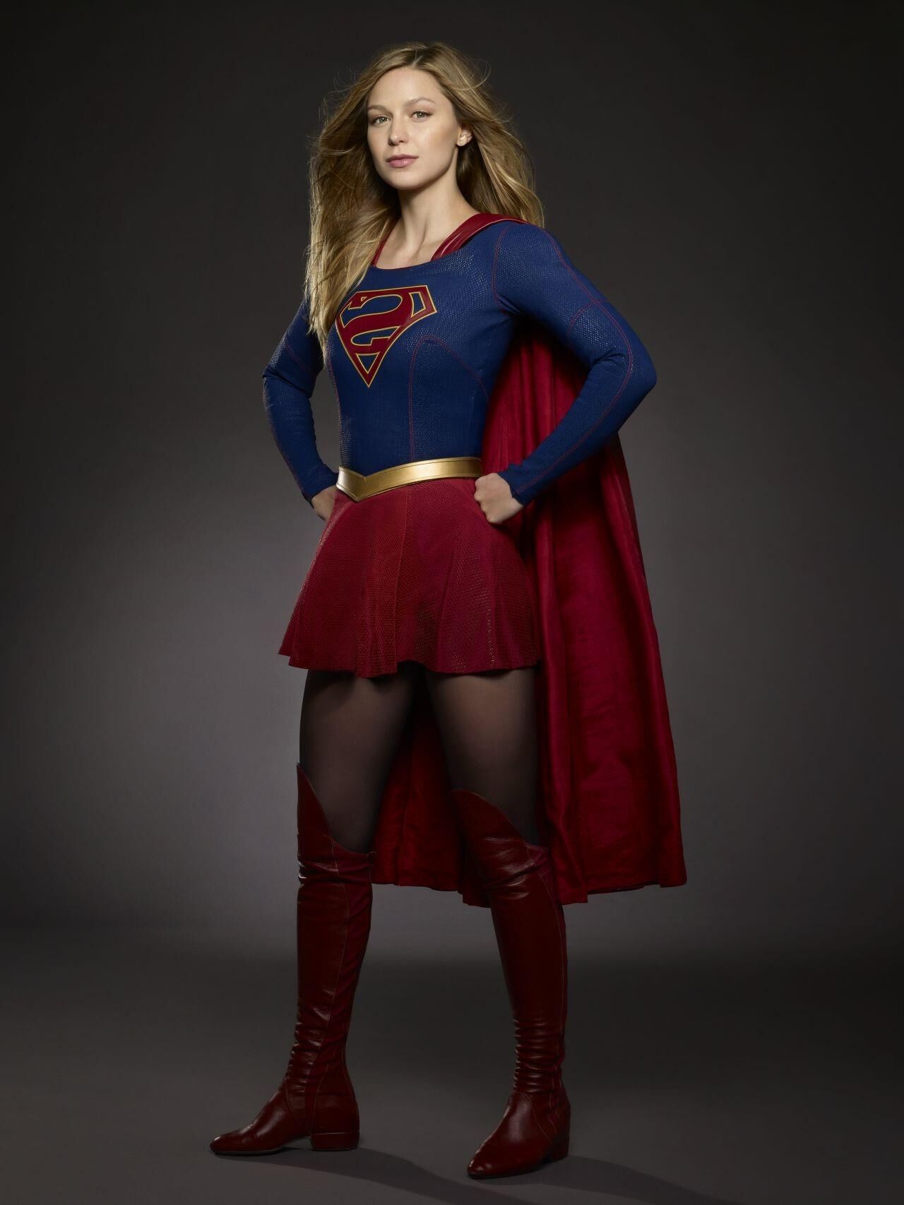 Melissa Benoist ist der Grund, warum Sie es sehen.