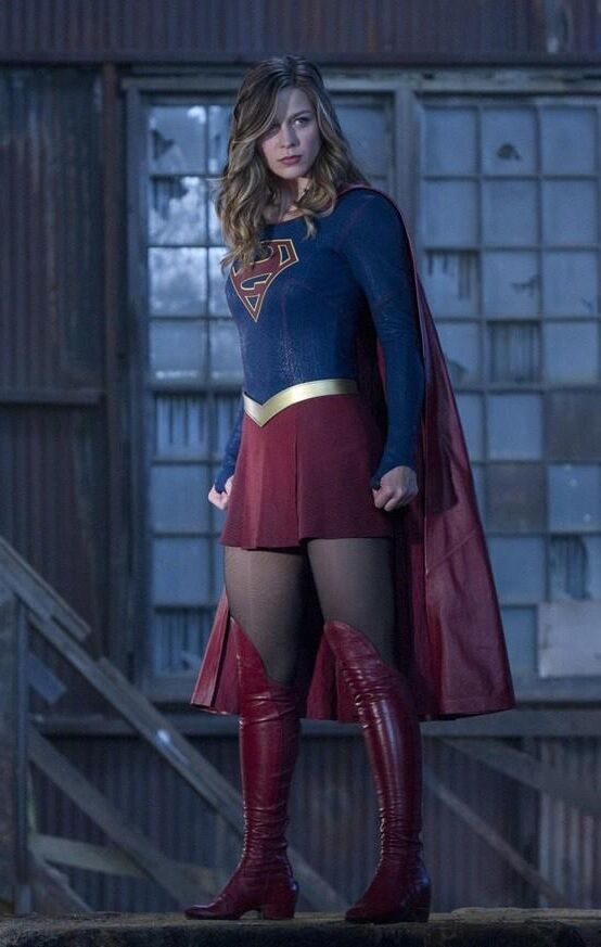 Melissa Benoist ist der Grund, warum Sie es sehen.