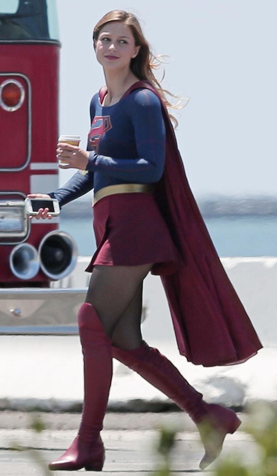 Melissa Benoist ist der Grund, warum Sie es sehen.