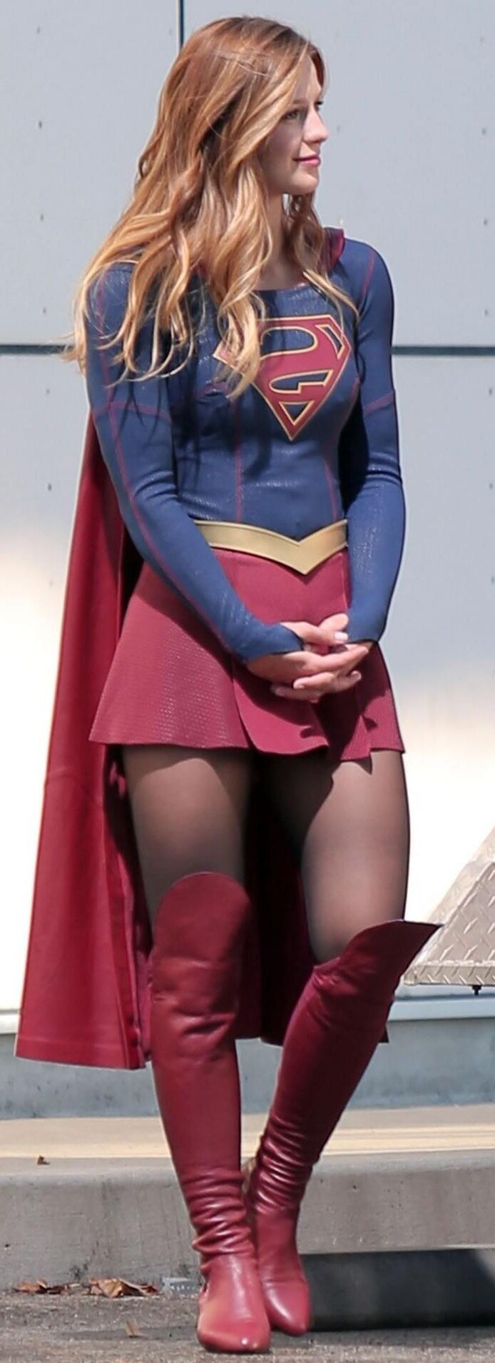 Melissa Benoist ist der Grund, warum Sie es sehen.