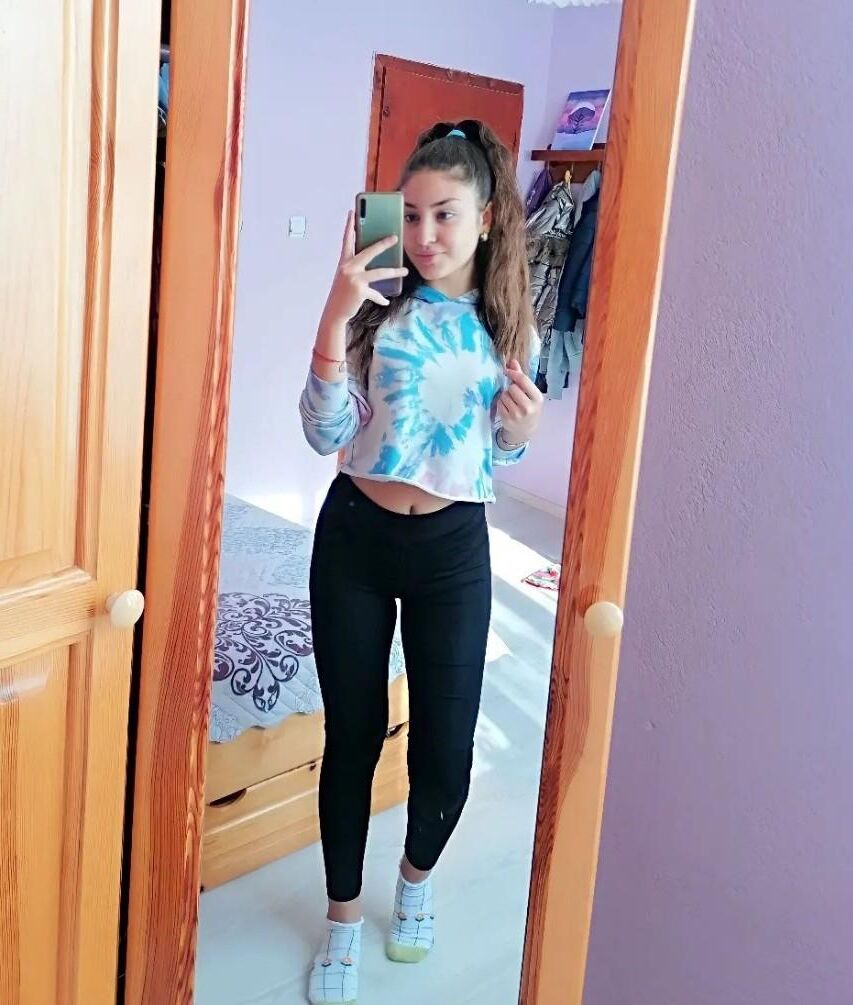 Adolescentes gitanos de insta legging