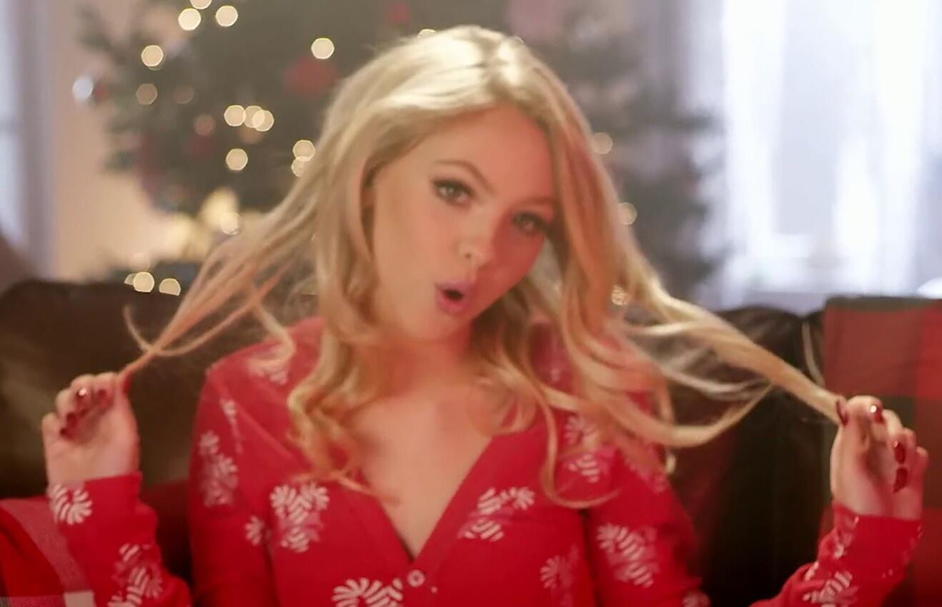 Jordyn Jones Christmas Teaser.