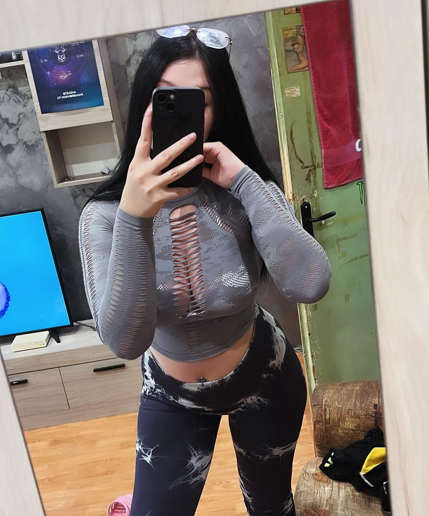 Adolescentes gitanos de insta legging