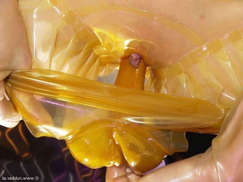 Transparentes Latex