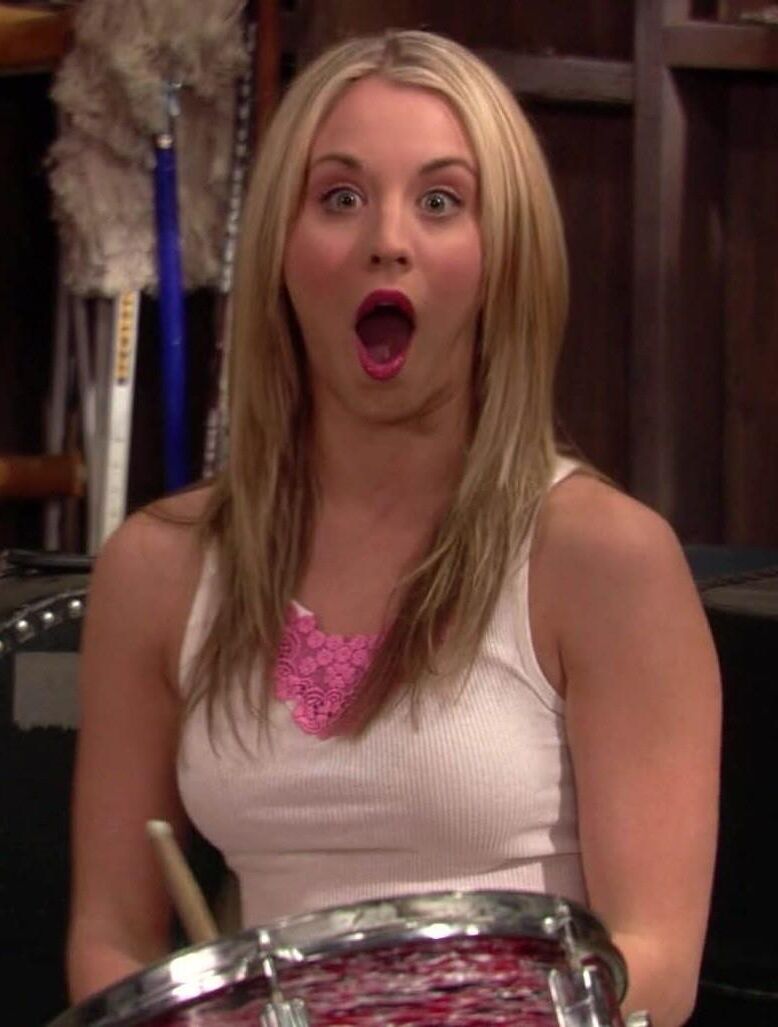 Kaley Cuoco ist der Grund, warum Sie die Show gesehen haben