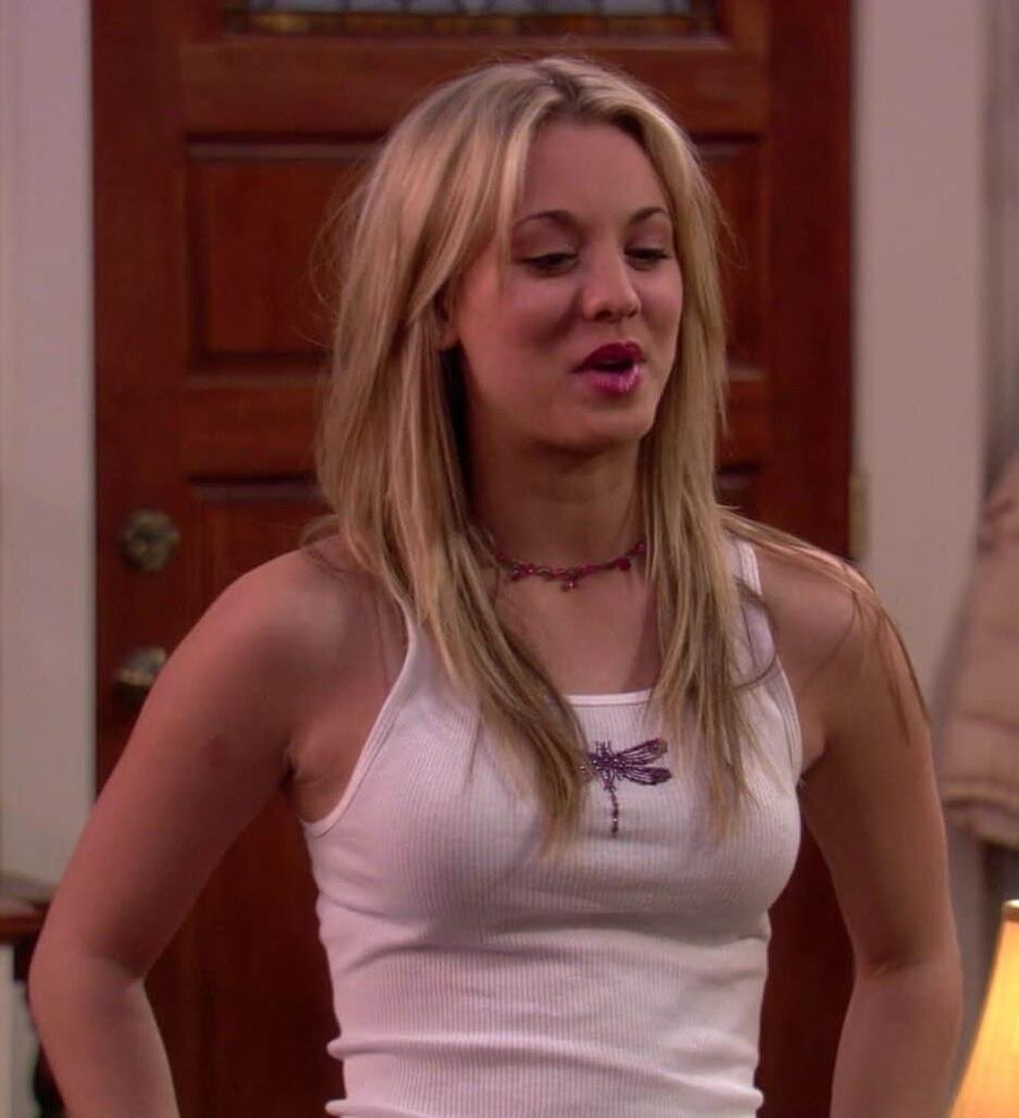 Kaley Cuoco ist der Grund, warum Sie die Show gesehen haben