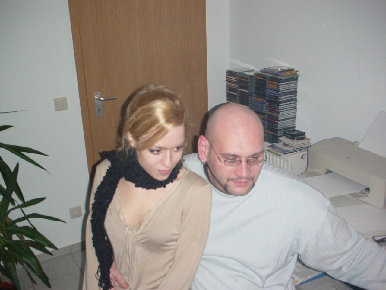 Deutsche schlanke blonde Freundin Aktfotos und Sex