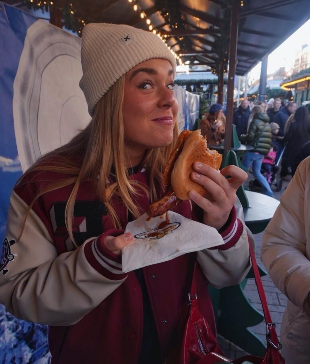 Anouk, salope de hockey hollandaise