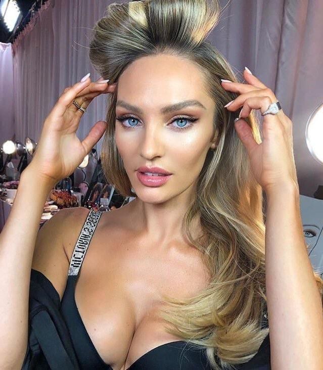 Candice Swanepoel Colección de pajas vol.